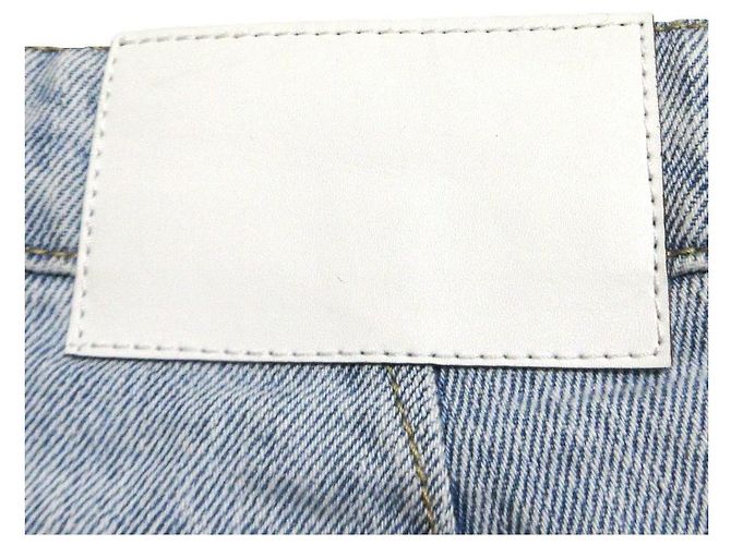 Autre Marque Pantalones de denim PASSIONE Azul Azul claro - vista 7