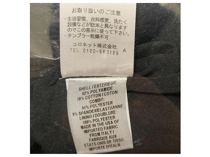 Autre Marque Vestido Milly de crochet negro - vista 5