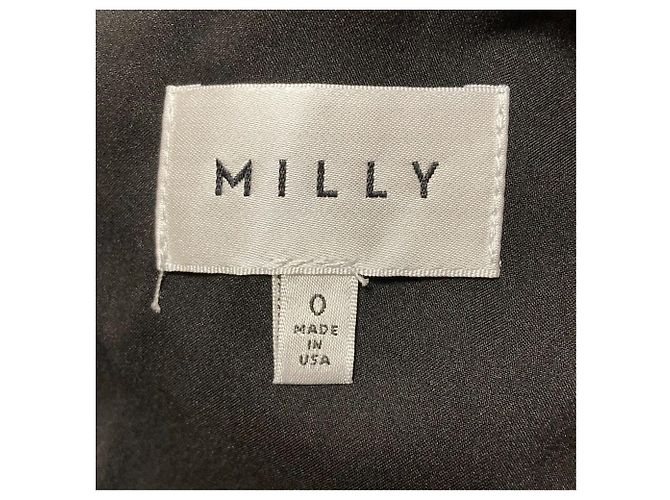 Autre Marque Vestido Milly de crochet negro - vista 7