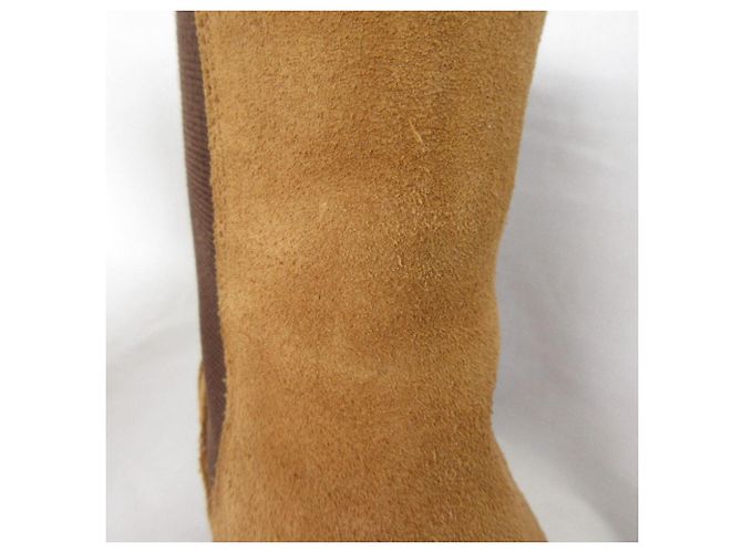 Autre Marque Stivali Chelsea Palancho Wingtip Side Gore in pelle Marrone - vista 11