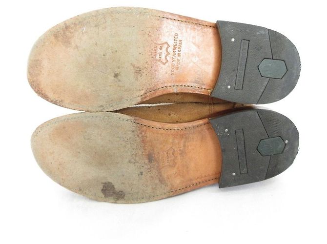 Autre Marque Stivali Chelsea Palancho Wingtip Side Gore in pelle Marrone - vista 5