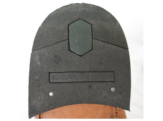 Autre Marque Stivali Chelsea Palancho Wingtip Side Gore in pelle Marrone - vista 9