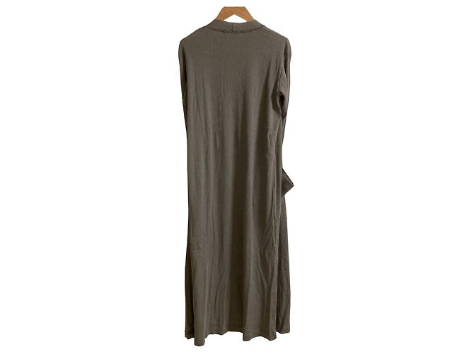Autre Marque PLAIN PEOPLE Strick-Longcardigan Grün - Ansicht 2