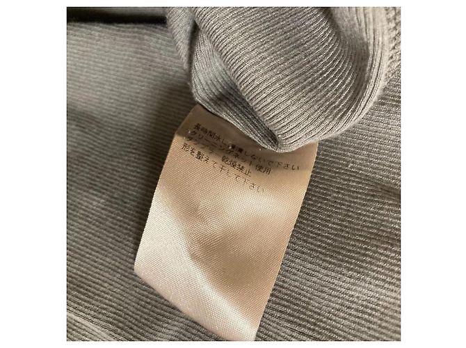 Autre Marque PLAIN PEOPLE Strick-Longcardigan Grün - Ansicht 6