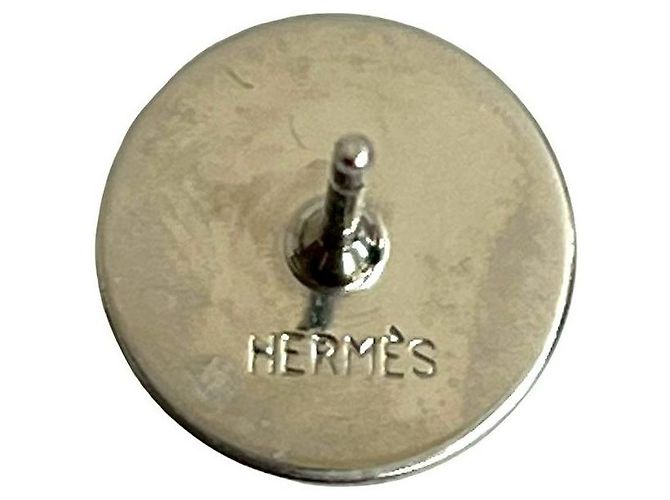 Hermès Brincos Hermes Eclipse Prata - vista 2