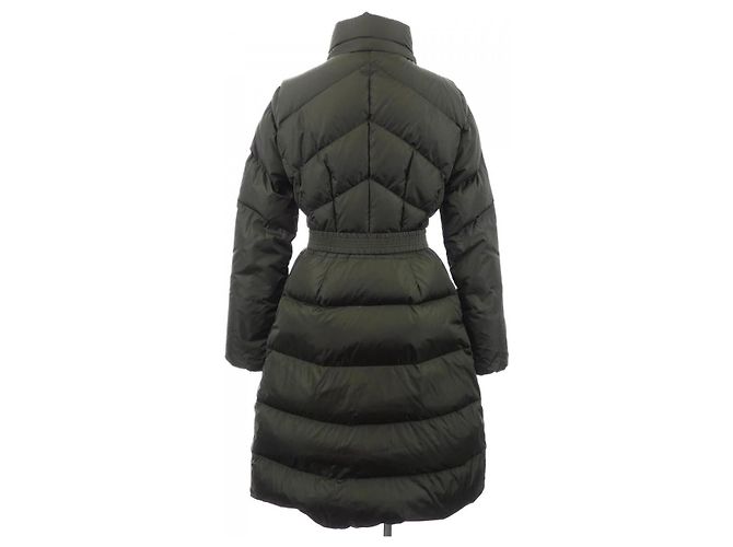 Cappotto in piuma Moncler AGOT Marrone Cachi - vista 2