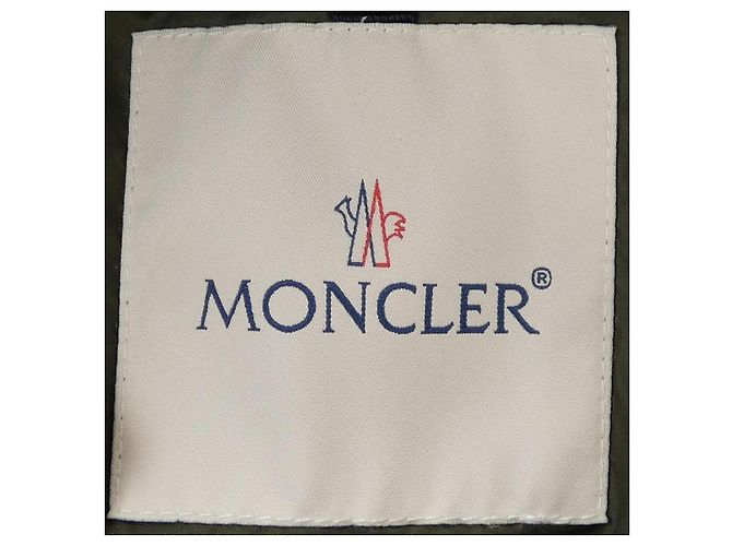Cappotto in piuma Moncler AGOT Marrone Cachi - vista 5