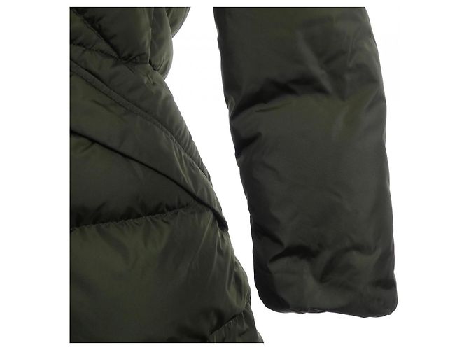 Cappotto in piuma Moncler AGOT Marrone Cachi - vista 7