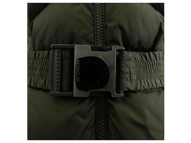 Cappotto in piuma Moncler AGOT Marrone Cachi - vista 8