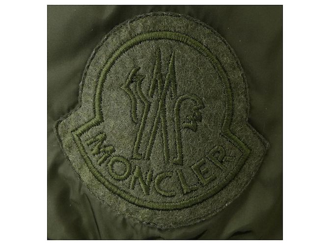 Cappotto in piuma Moncler AGOT Marrone Cachi - vista 9