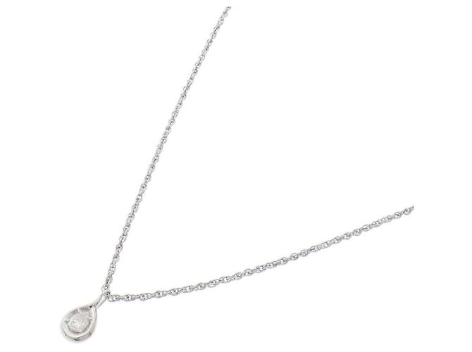 Autre Marque Collana in diamanti Pt900/Pt850 Argento - vista 2