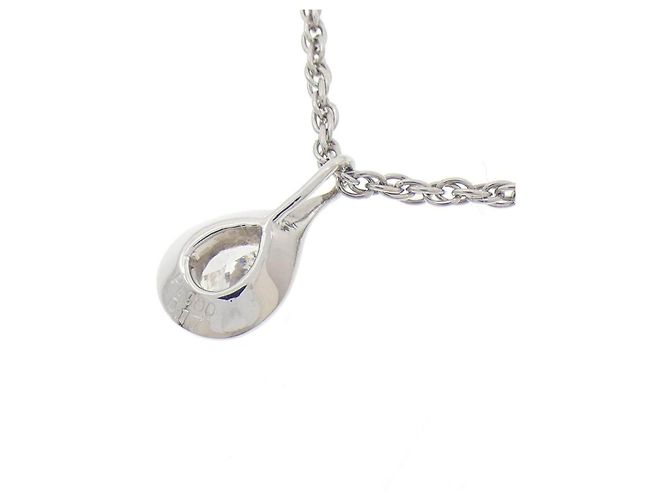 Autre Marque Collana in diamanti Pt900/Pt850 Argento - vista 4