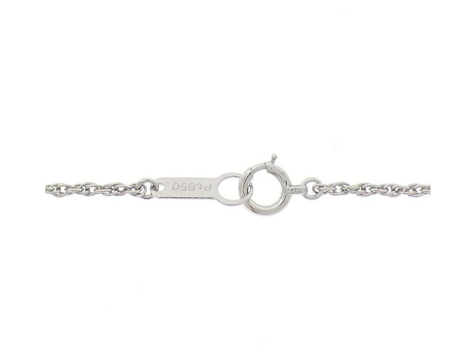 Autre Marque Collana in diamanti Pt900/Pt850 Argento - vista 5