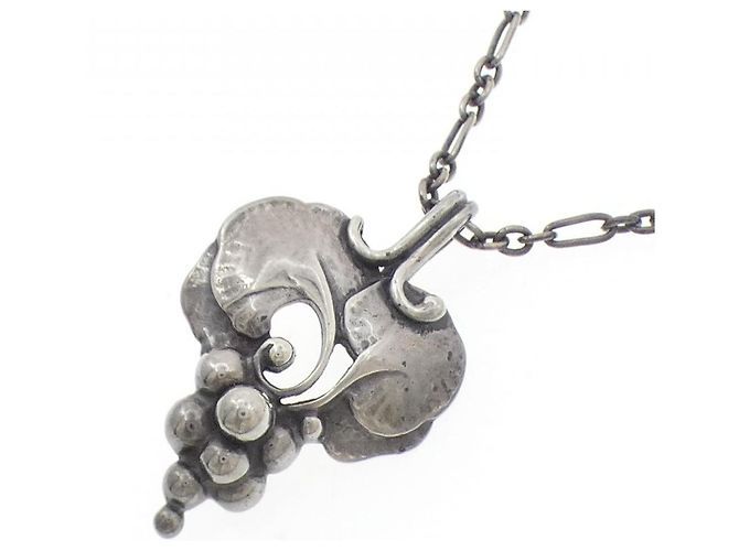 Autre Marque Collana Georg Jensen in argento 925 - vista 3