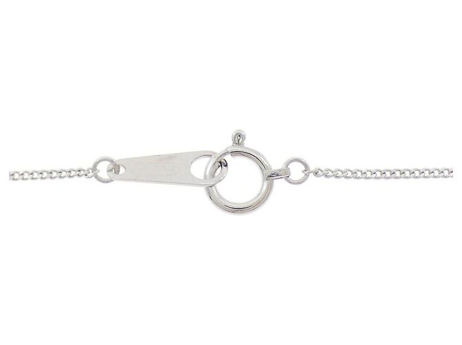 Autre Marque Collar de diamantes PT900 PT850 Plata - vista 5