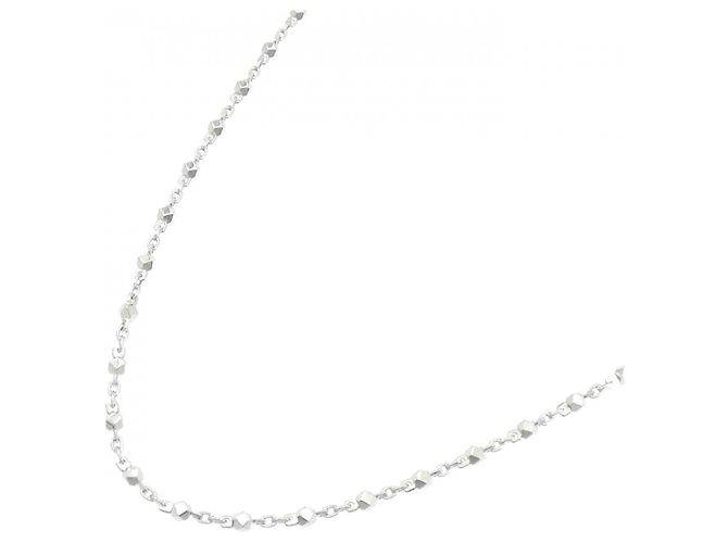 Autre Marque Platin-Halskette PT850 Silber - Ansicht 2