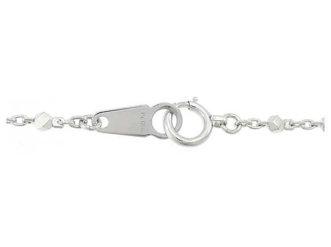 Autre Marque Platin-Halskette PT850 Silber - Ansicht 4