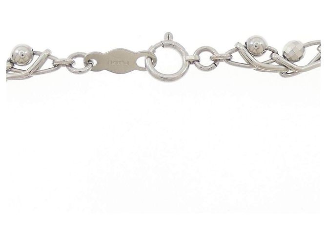 Autre Marque Collar de diamantes PT900 PT850 Plata - vista 5