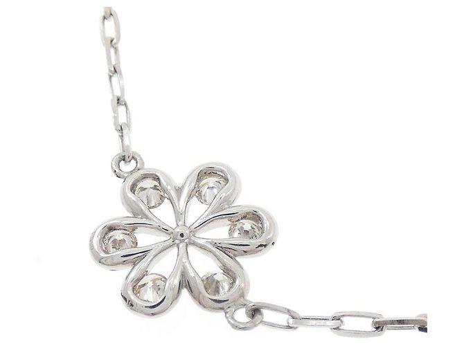 Autre Marque Collana in platino Pt900/Pt850 e diamanti Argento - vista 4
