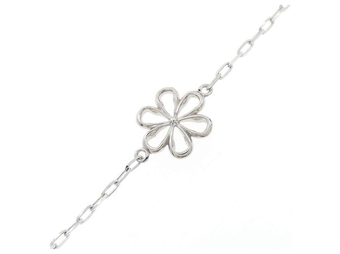 Autre Marque Collana in platino Pt900/Pt850 e diamanti Argento - vista 5