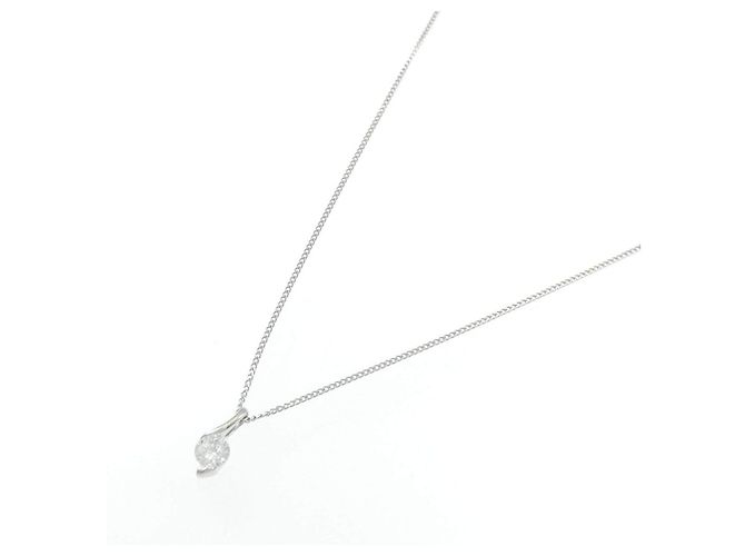Autre Marque Collana in platino PT850 e diamanti Argento - vista 2