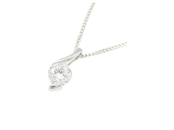 Autre Marque Collana in platino PT850 e diamanti Argento - vista 3