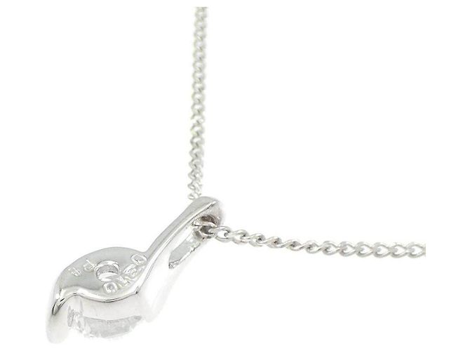 Autre Marque Collana in platino PT850 e diamanti Argento - vista 4