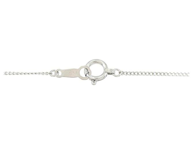 Autre Marque Collana in platino PT850 e diamanti Argento - vista 5