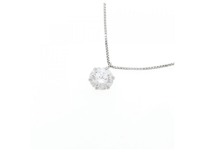 Autre Marque Collana di diamanti PT900 PT850 Argento - vista 3