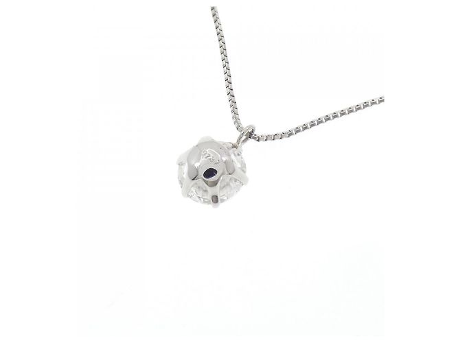 Autre Marque Collana di diamanti PT900 PT850 Argento - vista 4