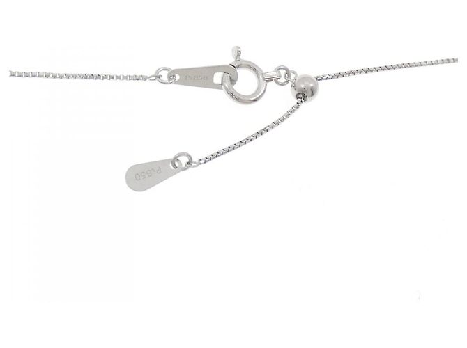 Autre Marque Collana di diamanti PT900 PT850 Argento - vista 5
