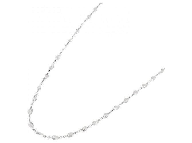 Autre Marque Platin-Halskette Pt850 Silber - Ansicht 2