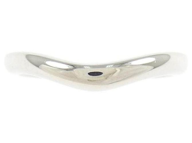 Bulgari Bague de mariage Bvlgari Platinum950 Taille 4 Argenté - vue 2