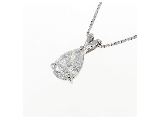 Autre Marque Collar de diamantes PT900 PT850 Plata - vista 3
