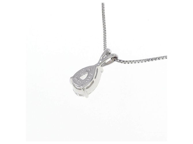 Autre Marque Collar de diamantes PT900 PT850 Plata - vista 4
