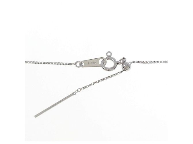 Autre Marque Collar de diamantes PT900 PT850 Plata - vista 5