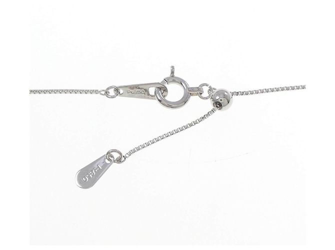 Autre Marque Collana in platino e diamanti Argento - vista 5