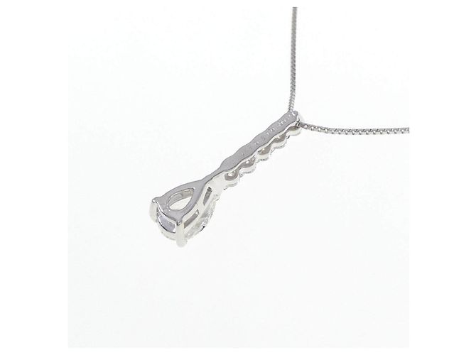Autre Marque Collar de diamantes Pt900 Pt850 Plata - vista 4