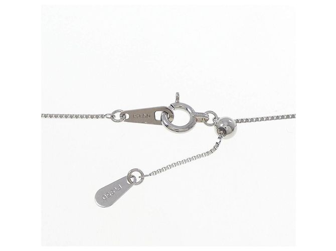 Autre Marque Collar de diamantes Pt900 Pt850 Plata - vista 5
