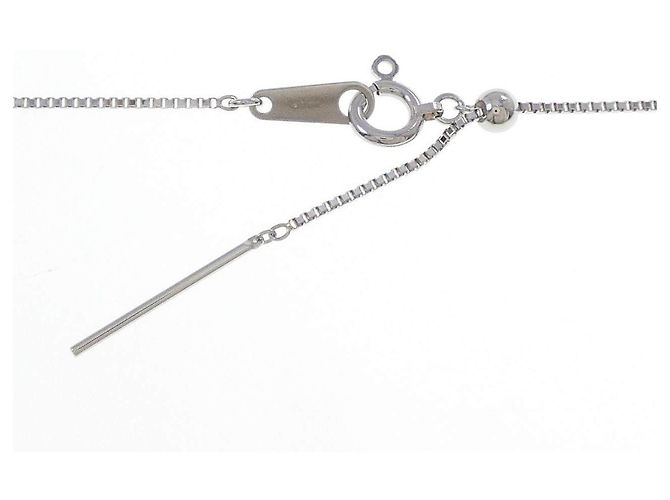 Autre Marque Collana di diamanti PT900 PT850 Argento - vista 5