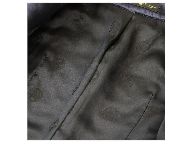 Autre Marque Chaqueta sin cuello de tweed metalizado HIROKO KOSHINO Dorado - vista 11