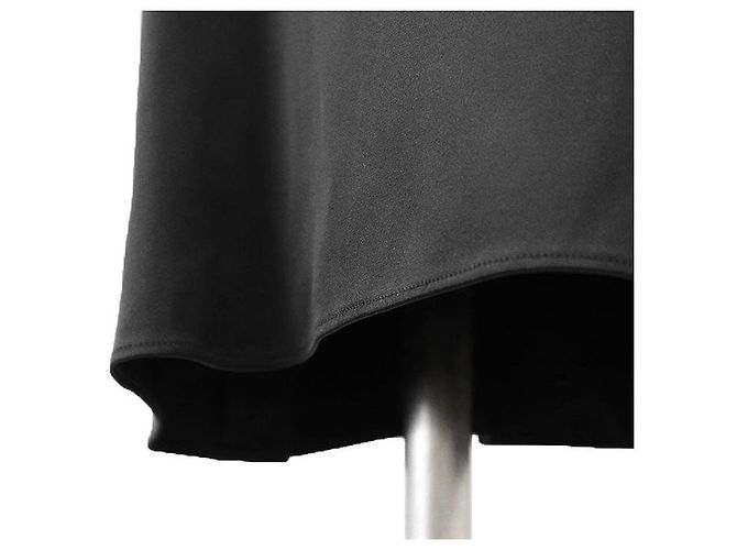 Abito in seta Chanel P38719 Nero - vista 12