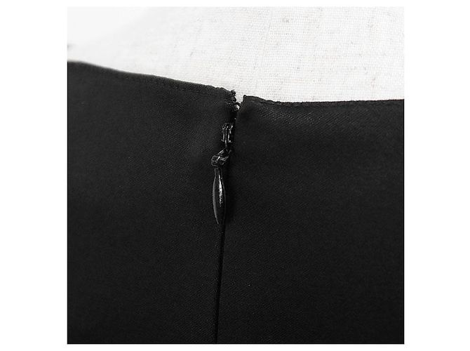 Abito in seta Chanel P38719 Nero - vista 14