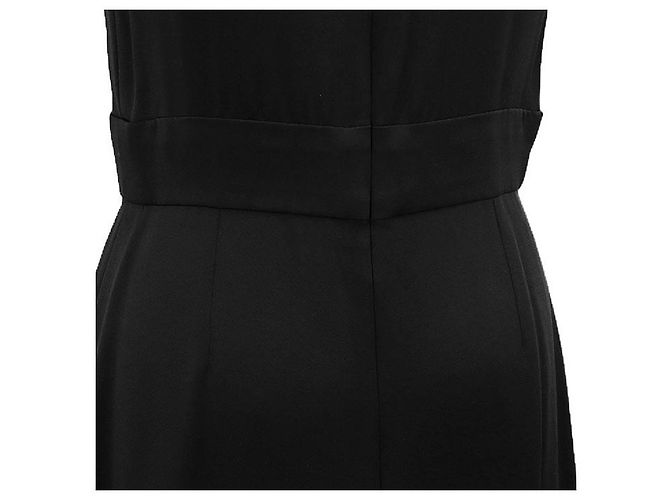 Abito in seta Chanel P38719 Nero - vista 15