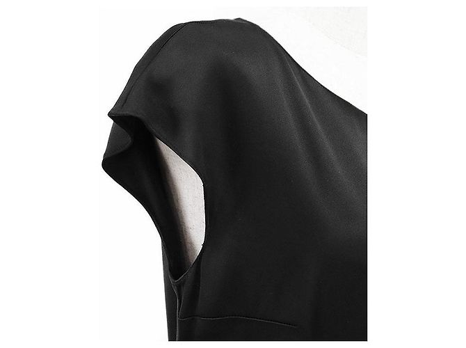 Abito in seta Chanel P38719 Nero - vista 3
