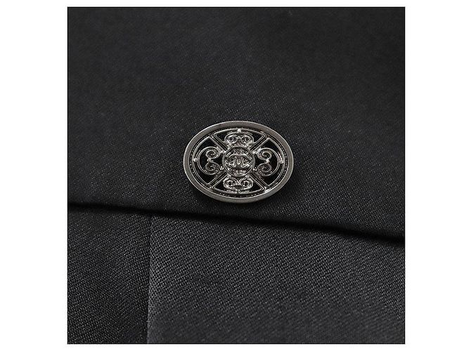 Abito in seta Chanel P38719 Nero - vista 6