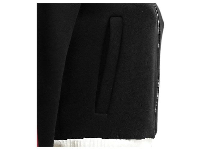 Chaqueta corta de jersey Miu Miu
Chaqueta de algodón y poliamida Negro - vista 12