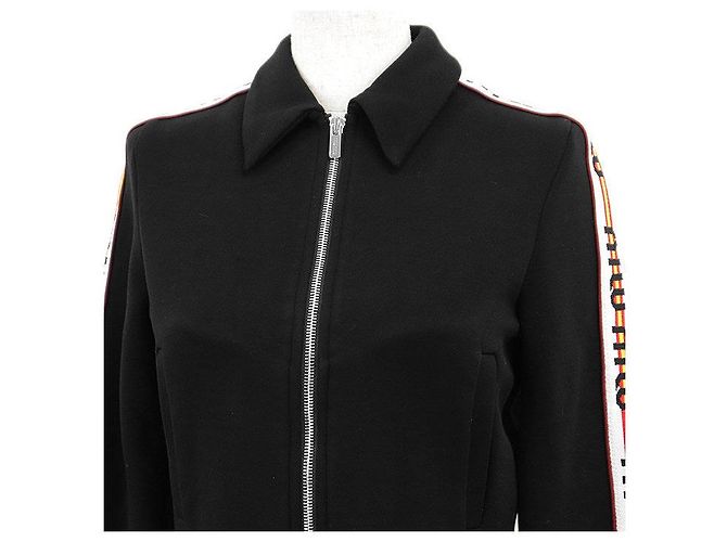 Chaqueta corta de jersey Miu Miu
Chaqueta de algodón y poliamida Negro - vista 2