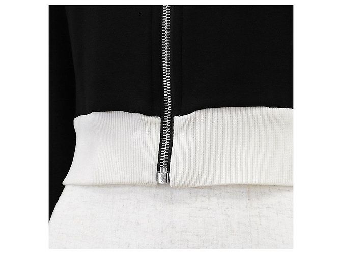 Chaqueta corta de jersey Miu Miu
Chaqueta de algodón y poliamida Negro - vista 5