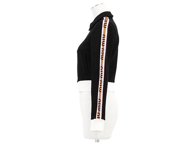 Chaqueta corta de jersey Miu Miu
Chaqueta de algodón y poliamida Negro - vista 6